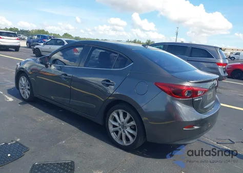 2014 Mazda Mazda3 S Grand Touring from USA, damaged, VIN JM1BM1W31E1122162